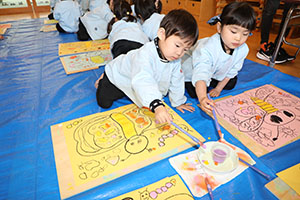 絵画教室　こあら・ぱんだ・きりん