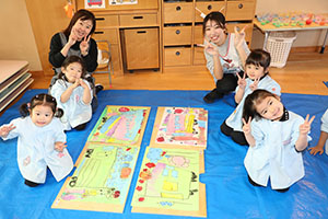 絵画教室　こあら・ぱんだ・きりん