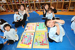 絵画教室　こあら・ぱんだ・きりん