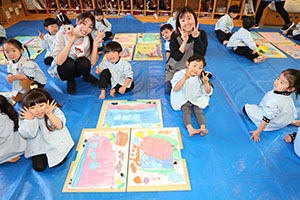 絵画教室　こあら・ぱんだ・きりん