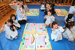 絵画教室　こあら・ぱんだ・きりん