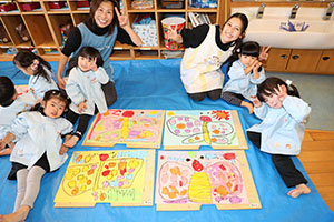 絵画教室　こあら・ぱんだ・きりん