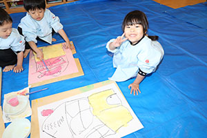 絵画教室　こあら・ぱんだ・きりん