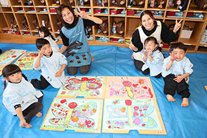 絵画教室　こあら・ぱんだ・きりん