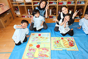 絵画教室　こあら・ぱんだ・きりん