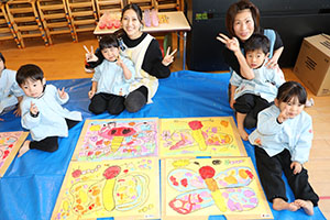 絵画教室　こあら・ぱんだ・きりん