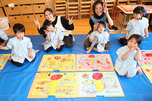 絵画教室　こあら・ぱんだ・きりん