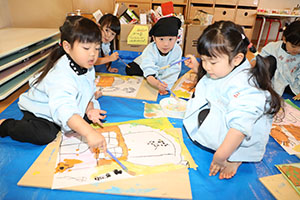 絵画教室　こあら・ぱんだ・きりん