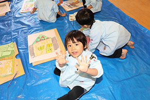 絵画教室　こあら・ぱんだ・きりん