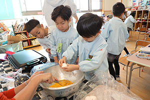 ホットケーキパーティ　B・D