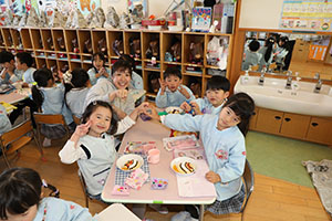 ホットケーキパーティ　B・D