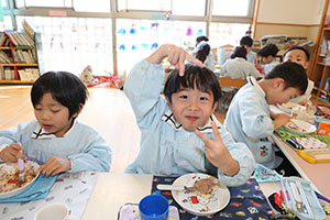 ホットケーキパーティ　B・D