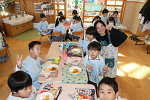 ホットケーキパーティ　B・D