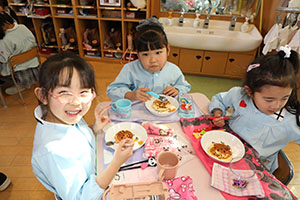 ホットケーキパーティ　B・D