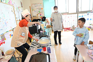 ホットケーキパーティ　B・D