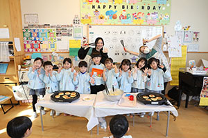 ホットケーキパーティ　B・D