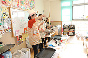 ホットケーキパーティ　A・C・E