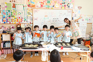 ホットケーキパーティ　A・C・E