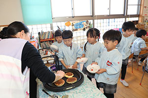 ホットケーキパーティ　A・C・E