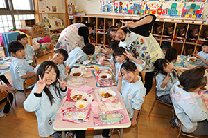 ホットケーキパーティ　A・C・E