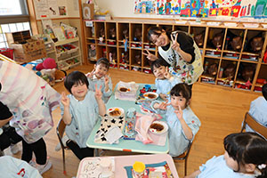 ホットケーキパーティ　A・C・E