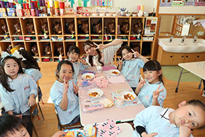 ホットケーキパーティ　A・C・E