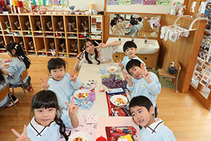 ホットケーキパーティ　A・C・E