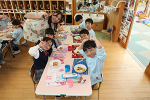 ホットケーキパーティ　A・C・E