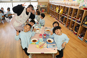 ホットケーキパーティ　A・C・E