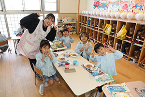 ホットケーキパーティ　A・C・E