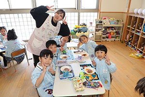 ホットケーキパーティ　A・C・E