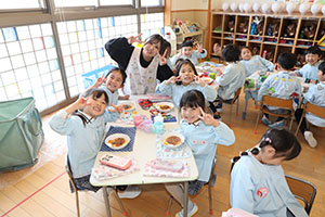 ホットケーキパーティ　A・C・E