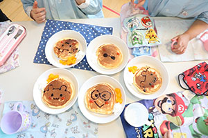 ホットケーキパーティ　A・C・E