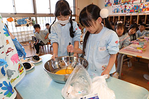 ホットケーキパーティ　A・C・E