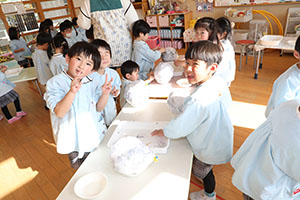 作品展の制作活動　ひまわり