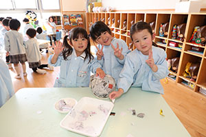 作品展の制作活動　ひまわり