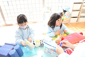 作品展の制作活動　さくら