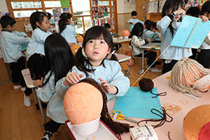 作品展の制作活動　A