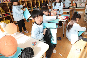 作品展の制作活動　A