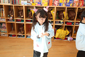 作品展の制作活動　A