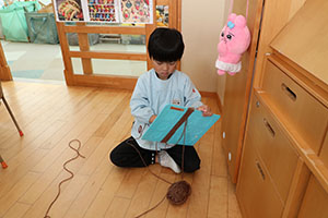 作品展の制作活動　A