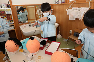 作品展の制作活動　A