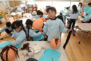 作品展の制作活動　A