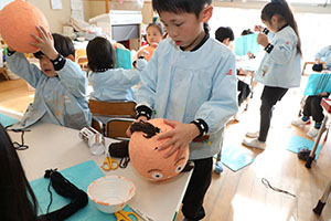 作品展の制作活動　A