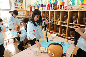 作品展の制作活動　A