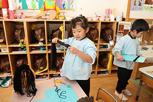 作品展の制作活動　A