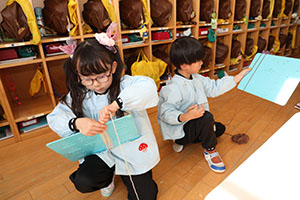 作品展の制作活動　A