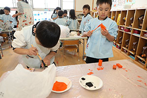 作品展の制作活動　B