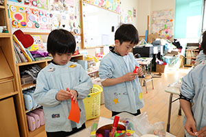 作品展の制作活動　B