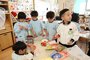 作品展の制作活動　B